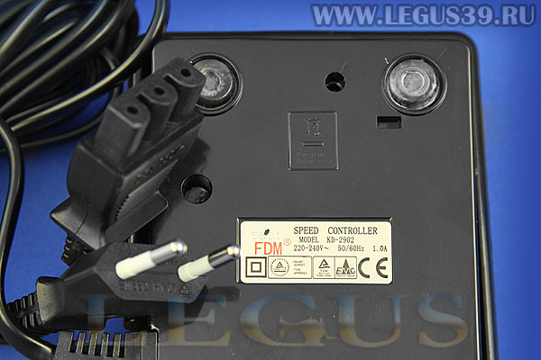 Педаль 40151619 для бытовой швейной машины Juki HZL-353Z, 355Z, 357Z (Foot controller asm) Bernette 10/12/55/65