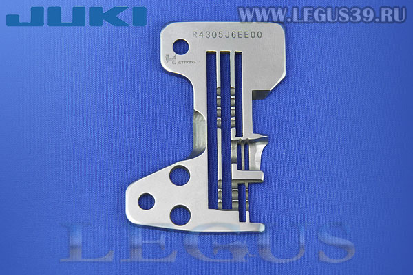 Игольная пластина R4305-J6E-E00 для JUKI MO 6714S-BE оверлок 4-х ниточный Throat plate 2.0x3.2