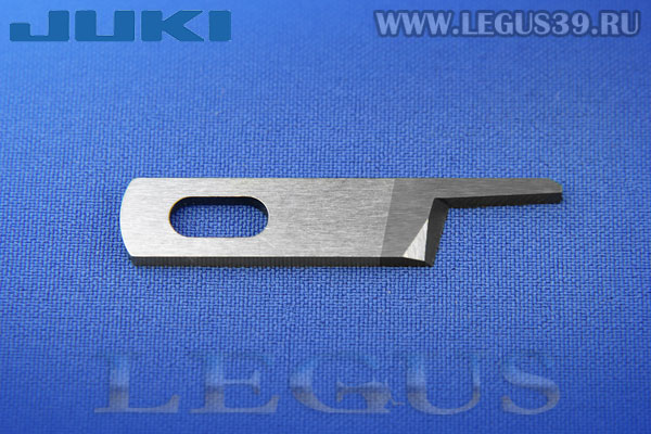 Нож J131-50503 верхний для оверлока JUKI CT победитовый для оверлоков серии 6700 (original)