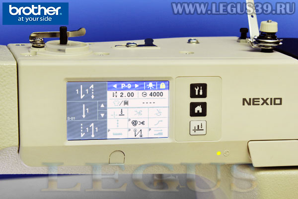 Швейная машина Brother S-7300A-403P легко-средняя NEXIO PREMIUM с прямым приводом и электронными функциями