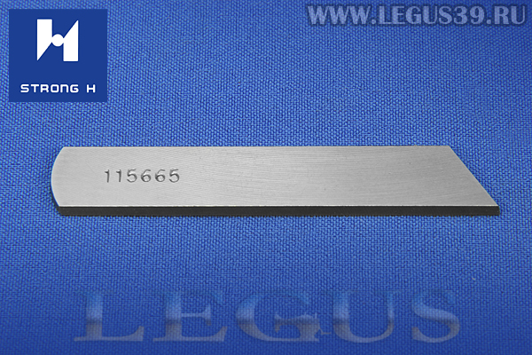 Нож 115-66502 нижний JUKI для MO-1516 Lower knife 11566502 (STONG H)