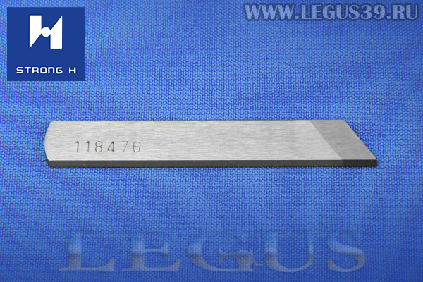 Нож 118-47605 нижний JUKI CT для MO-2500 победитовый Lower knife 11847605 (STONG H)