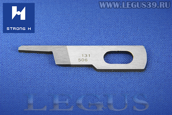 Нож 131-50602 верхний JUKI CT для MO-6700 победитовый Lower knife 13150602 (STRONG H)