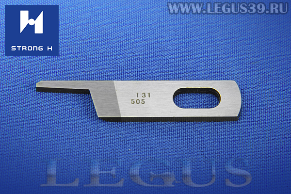 Нож 131-50503 верхний JUKI CT для MO-6700 победитовый Lower knife 13150503 (STRONG H)