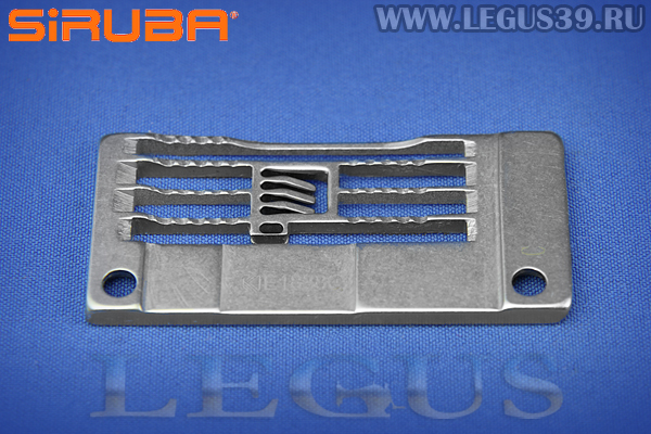 Игольная пластина E1838Q SIRUBA ORIGINAL NEEDLE PLATE for SIRUBA F007K-W922FW(FWP)-5 (4-х игольная плоскошовная машина) ​