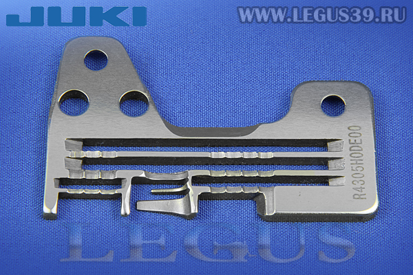 Игольная пластина R4305HODEOO JUKI(R4305H0DE00) на промышленный 4-х ниточный оверлок JUKI MO-2514 BD6-300/340/340-FG (2.0*3.2mm)