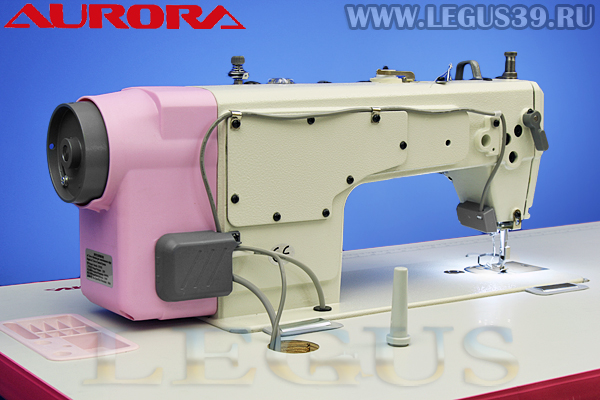 Одноигольная прямострочная швейная машина Aurora A-8601H 