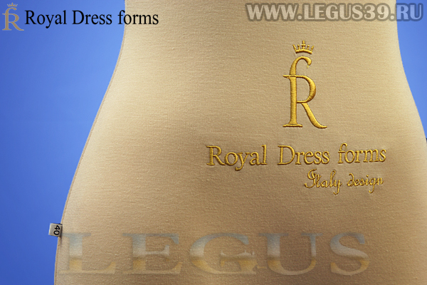 Манекен 10038 мягкий (торс) Royal Dress forms, Christina ГОСТ женский 40 размер (80-62-88) Цвет: Бежевый
