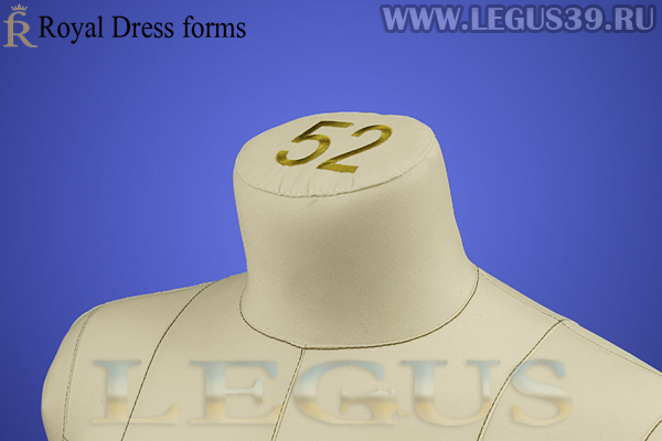 Манекен 20008 мягкий (торс) Royal Dress forms, Monica ГОСТ женский 52 размер (104-85-112) Цвет: Бежевый