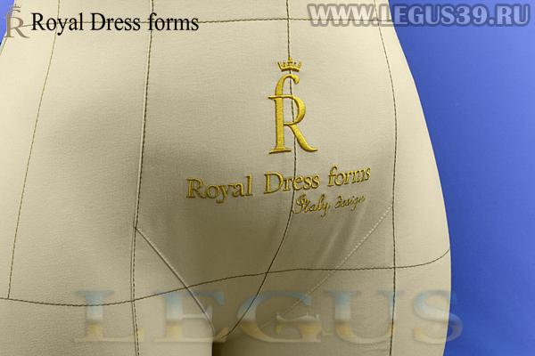 Манекен 20008 мягкий (торс) Royal Dress forms, Monica ГОСТ женский 52 размер (104-85-112) Цвет: Бежевый
