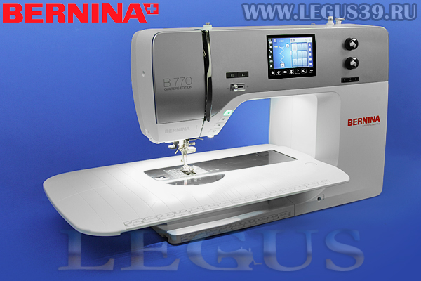Швейно-вышивальная машина Bernina 770 QE с возможностью подключения вышивального модуля