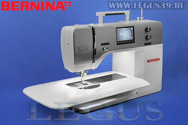 Швейно-вышивальная машина Bernina 770 QE с возможностью подключения вышивального модуля
