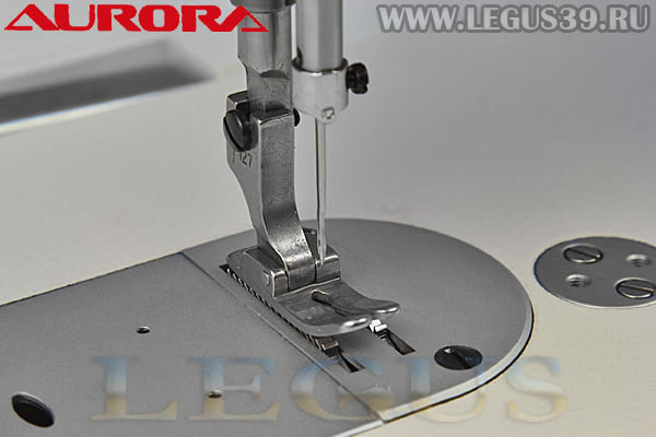 Прямострочная швейная машина Aurora A-1H машина для средних и тяжелых материалов (Встроенный сервопривод)