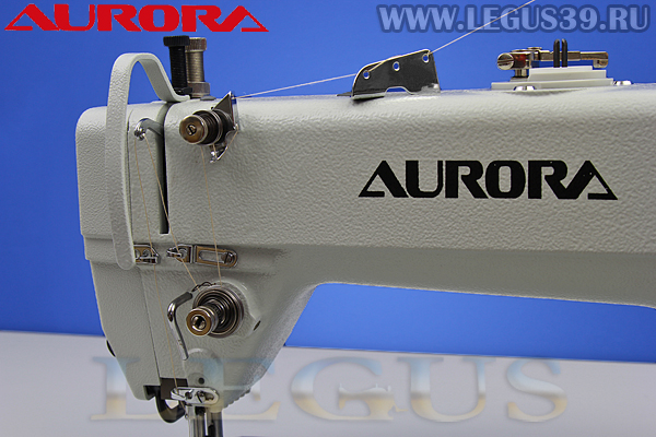 Швейная машина Aurora A-0617D тройное продвижение для тяжелых материалов и кожи, нитка 20ка max (Встроенный сервопривод)