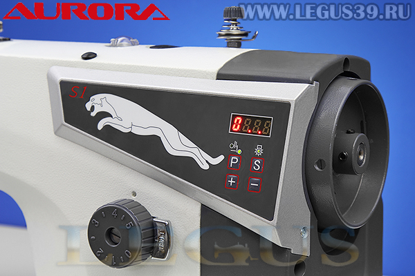 Промышленная швейная машина Aurora S-1 прямострочная для легких и средних материалов (Встроенный сервопривод)