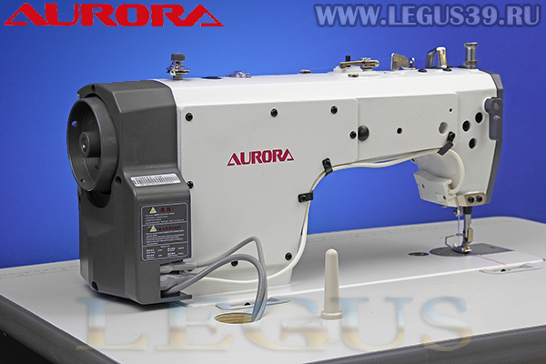 Промышленная швейная машина Aurora S-1 прямострочная для легких и средних материалов (Встроенный сервопривод)