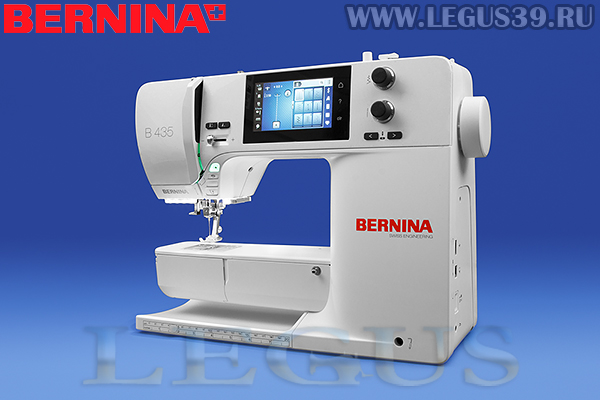 Bernina 435 Швейная машина (2019 года) без возможности использовать лапку BSR