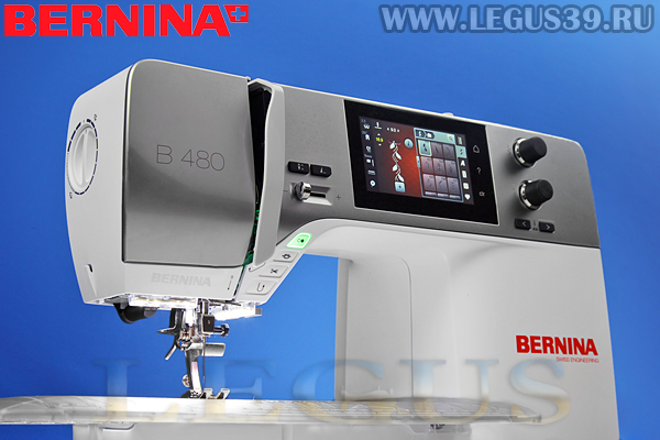 Швейная машина Bernina 480 (2019 года) c возможностью купить и использовать лапку BSR