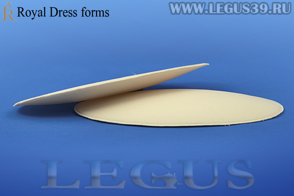 Накладки 32221 Pro Набор, размер: 46-50, цвет: Бежевый (для коррекции фигуры портновского манекена) Royal Dress forms