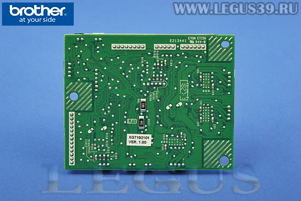 Плата XG7192101 главная для бытовой швейной машины Brother F410 MAIN PCB ASSY