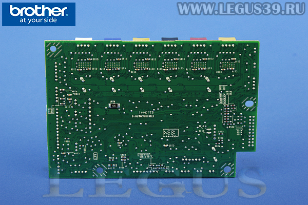 Плата XG6379101 главная для бытовой швейной машины Brother F460 (MAIN PCB ASSY)