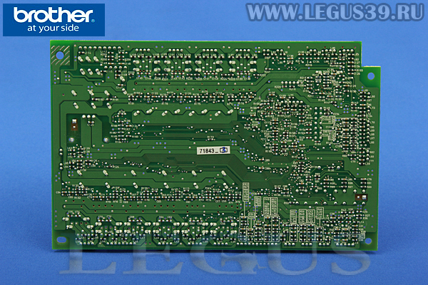 Плата XC8675051 главная для бытовой швейно-вышивальной машины Brother NV4000/NV5000 (Supply assy: Main PCB)