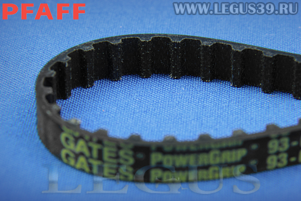 Ремень 9303512005000 160 XL для соединения валов для Pfaff Select 3.0 (93-035 120-05) 6.5 мм 80 зубьев