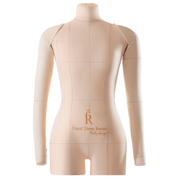 Комплект рук для манекена Royal Dress Forms Monica- 42/44, Цвет:Бежевый, 30002