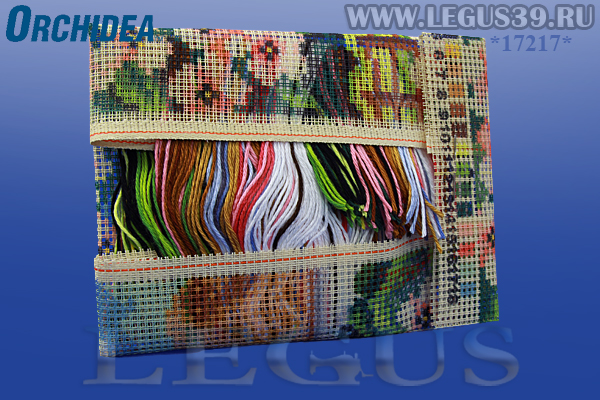 Набор для вышивания ORCHIDEA 9126 подушка (40х40 см)