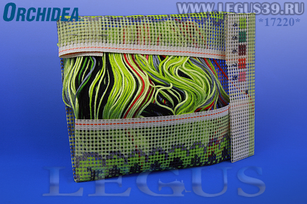 Набор для вышивания ORCHIDEA 9304 подушка (40х40 см)