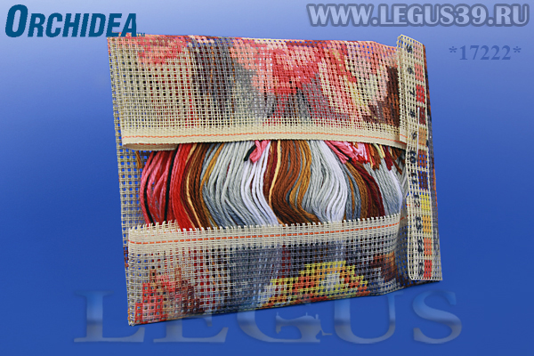 Набор для вышивания ORCHIDEA 9356 (40х40 см)