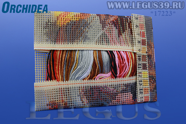 Набор для вышивания ORCHIDEA 9357 подушка (40х40 см)