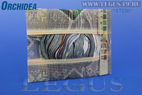 Набор для вышивания ORCHIDEA 9541 подушка (40х40 см)
