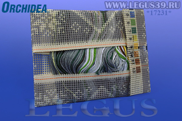 Набор для вышивания ORCHIDEA 9542 подушка (40х40 см)