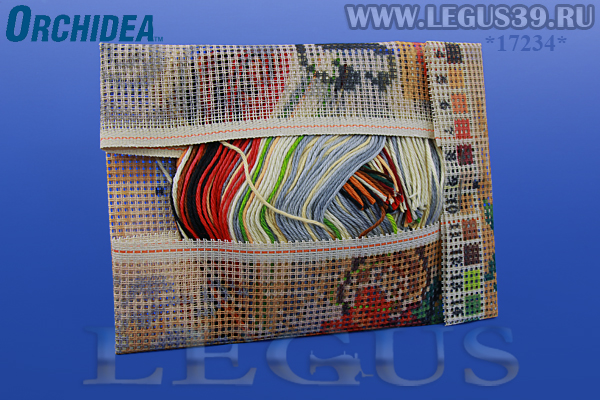 Набор для вышивания ORCHIDEA 9557 подушка (40х40 см)