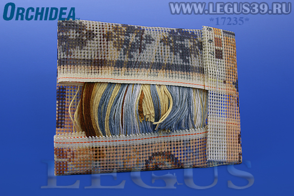 Набор для вышивания ORCHIDEA 9558 подушка (40х40 см)