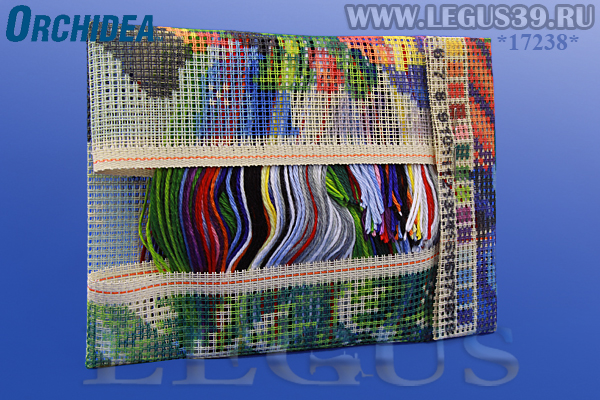 Набор для вышивания ORCHIDEA 9563 подушка (40х40 см)