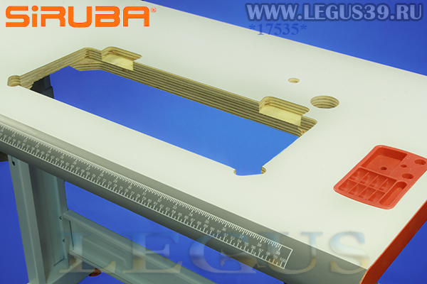 Стол для промышленной швейной машины комплект Siruba DL720/7200/7300 series фирменный арт. 281392 (28кг)