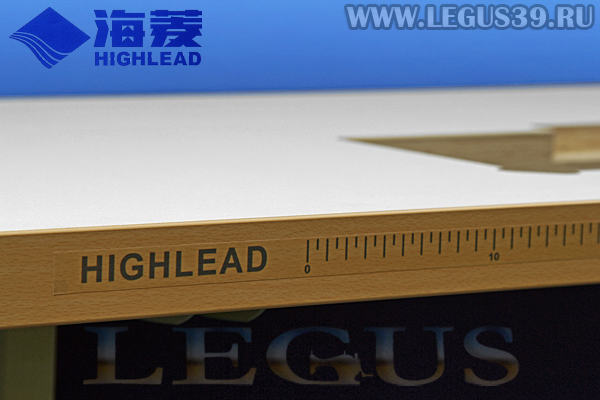 Стол для промышленной швейной машины HIGHLEAD GC20618 увеличенный проем (комплект)