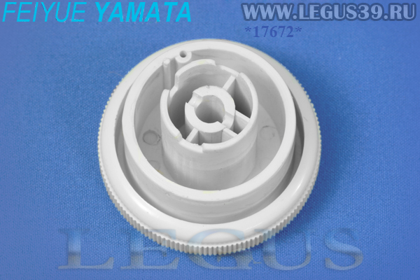 Ручка переключения программ с наклейкой для бытовой швейной машины Yamata FY-2200 с наклейкой, Pattern selector knob