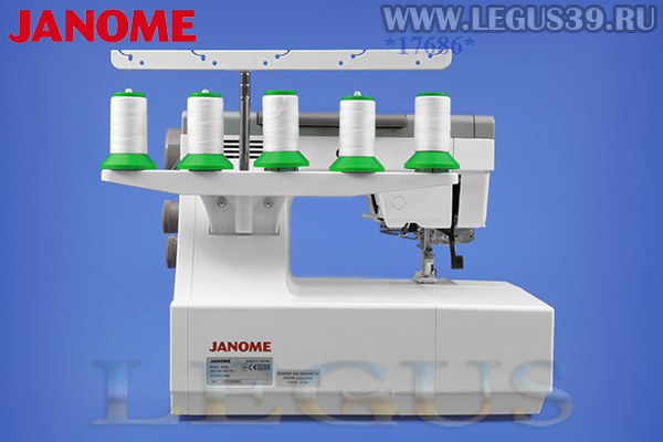 Распошивальная машина Janome Cover Pro 3000 PROFESSIONAL (NEW 2022)