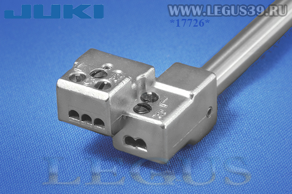 Игловодитель в сборе с иглодержателем для бытовой швейной машины JUKI MO-735, MO-75, PE-1500 A14061300A0 (A1406-130-0A0) Needle bar unit (6,3 мм) без винтов (30г)