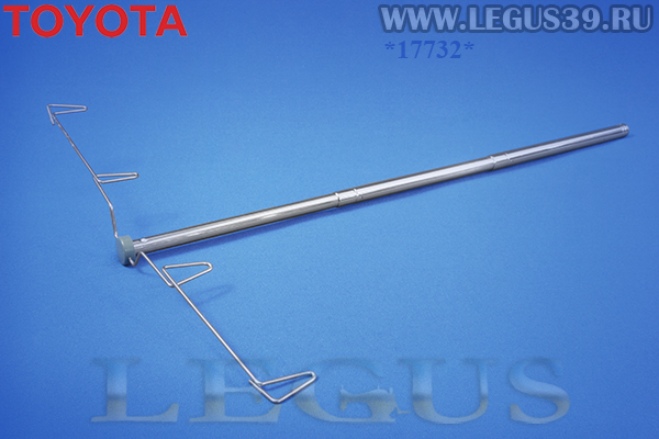 Стержень бобиностойки с нитенаправителем для оверлока Toyota SL 3335 1250022-190 (telescopic thread stand)
