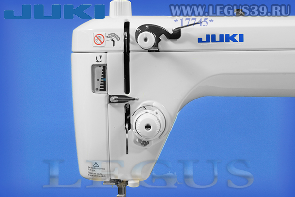 Швейная машина JUKI TL 2010Q – это уникальная полупромышленная прямострочная швейная машина. Отличается высокой скоростью шитья (1500 стежков в минуту), полностью металлическим корпусом и сверхнадежным промышленным вертикальным челноком двойного обегания,