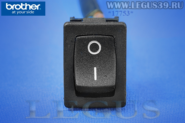Выключатель Brother XL5500,5600,5700,Prestige XA1073021 с кнопкой и кабелем