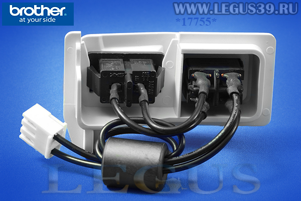 Выключатель Brother Comfort 40, 60 XC5232021 с кнопкой, сетевым разъемом и кабелем