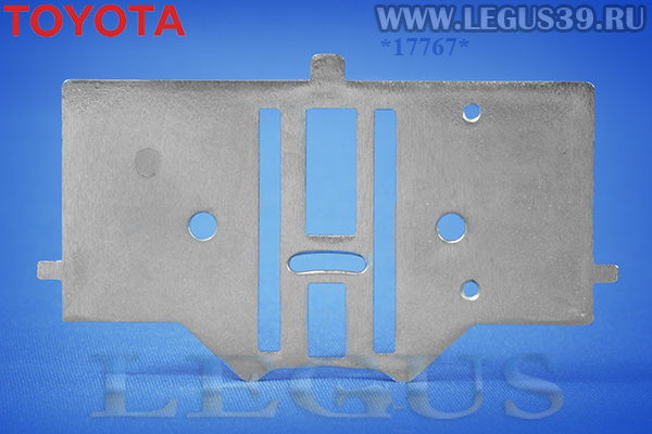 Игольная пластина для бытовой швейной машины Toyota EZ 671511-AGA10 Needle plate