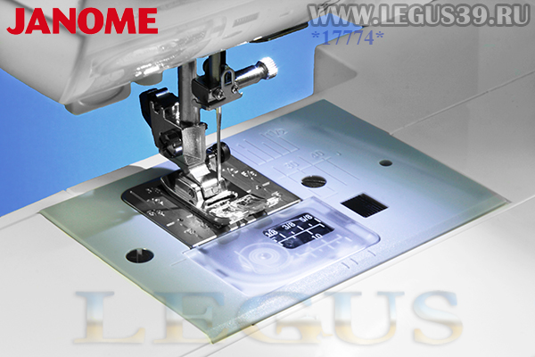 Швейная машина Janome QF 7900 100 программ для шитья, квилтинга и пэчворка