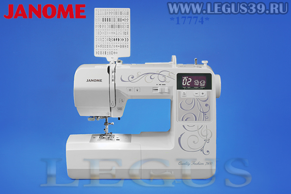 Швейная машина Janome QF 7900 100 программ для шитья, квилтинга и пэчворка