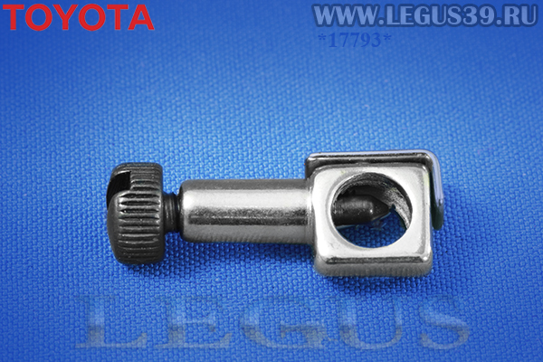 Иглодержатель для бытовой швейной машины Toyota SP-series с игольным винтом и нитенаправителем 672032-DBA10-C Needle clamp